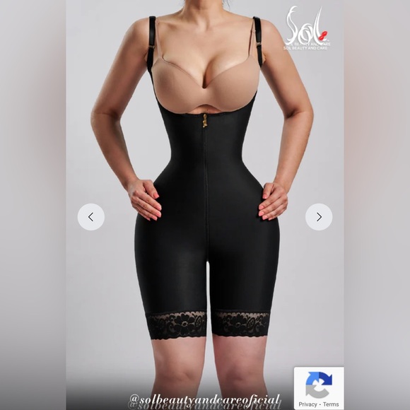 Sol Beauty and care, size XL, black - Picture 1 of 4